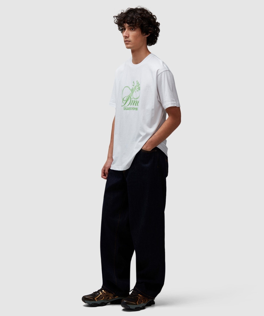 Cursive power t-shirt - 5