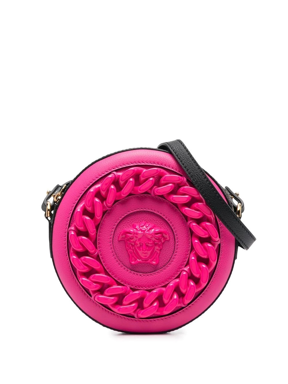 La Medusa round crossbody bag - 1