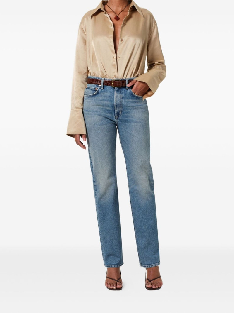 Citizens of Humanity light-washed jeans outlook