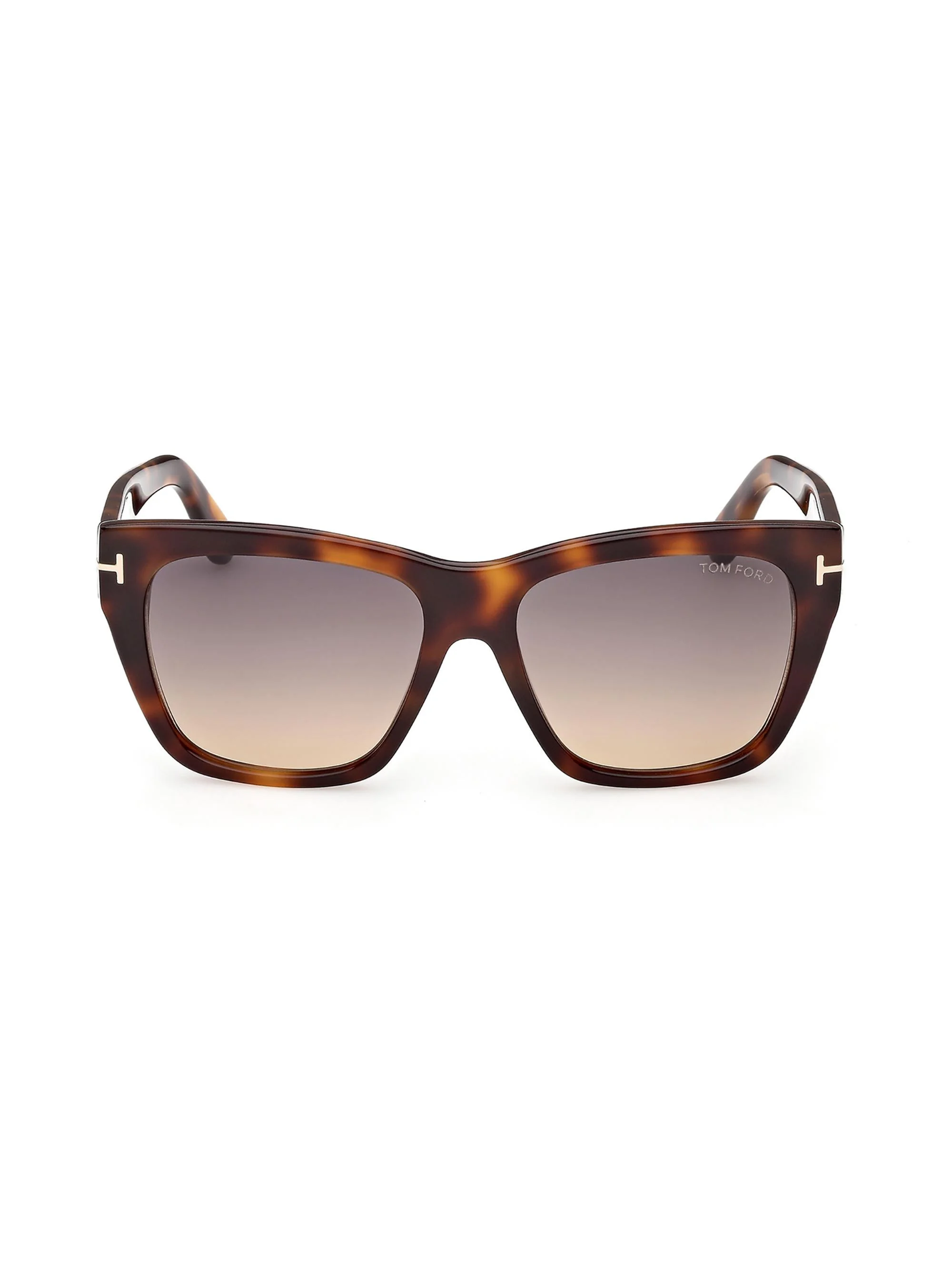 Women's Flynn 55MM Square Sunglasses - Brown - 1