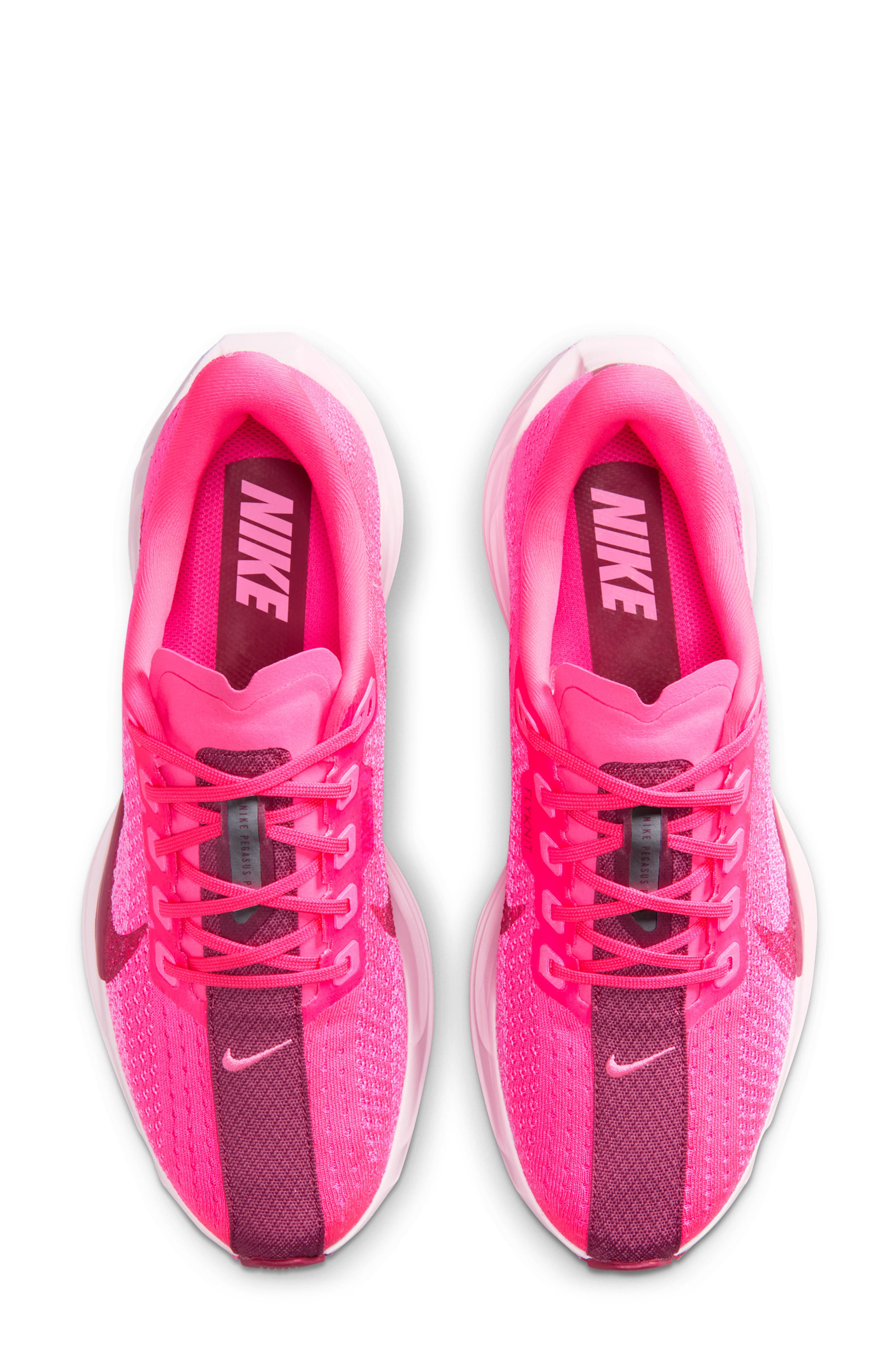 Nike Pegasus Plus Running Shoe in 603 Hyprpk/swtbt at Nordstrom - 3