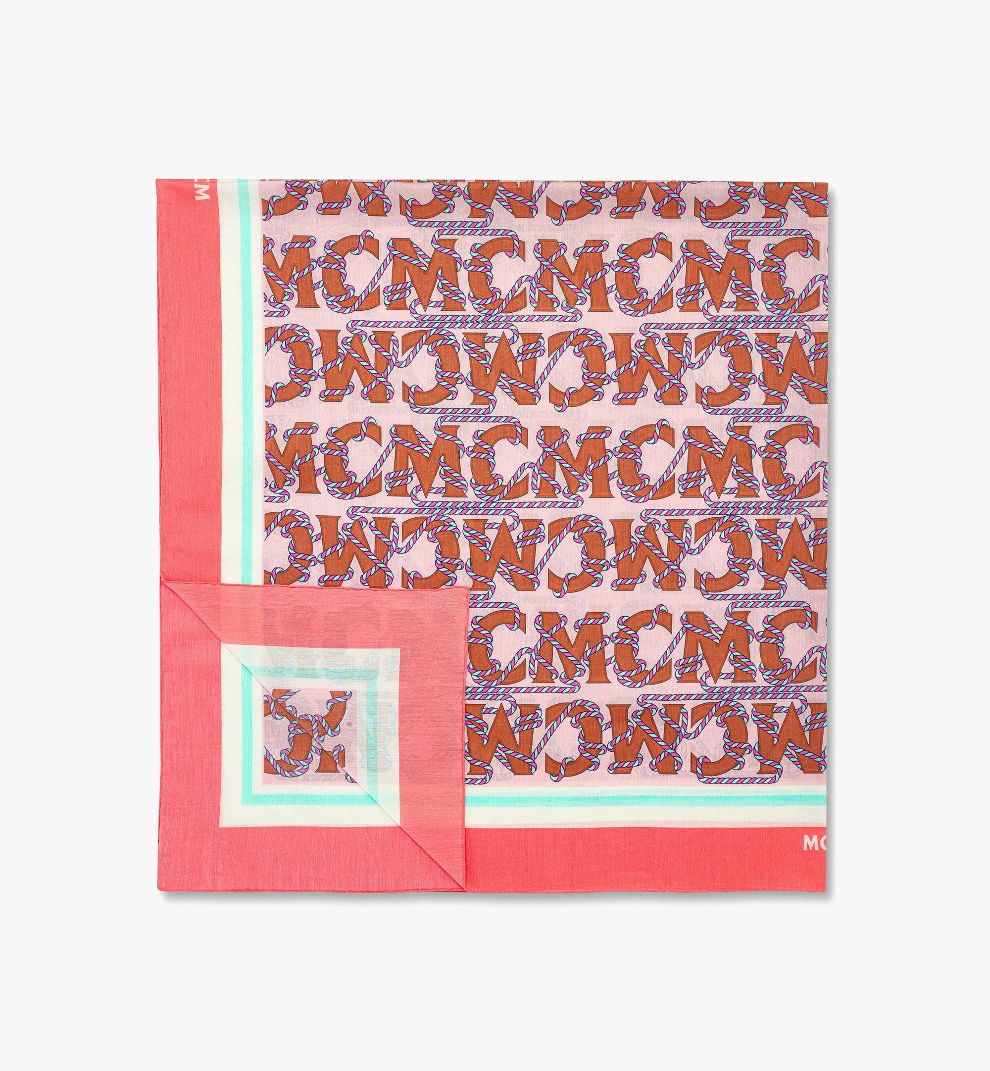 Monogram Shawl - 1