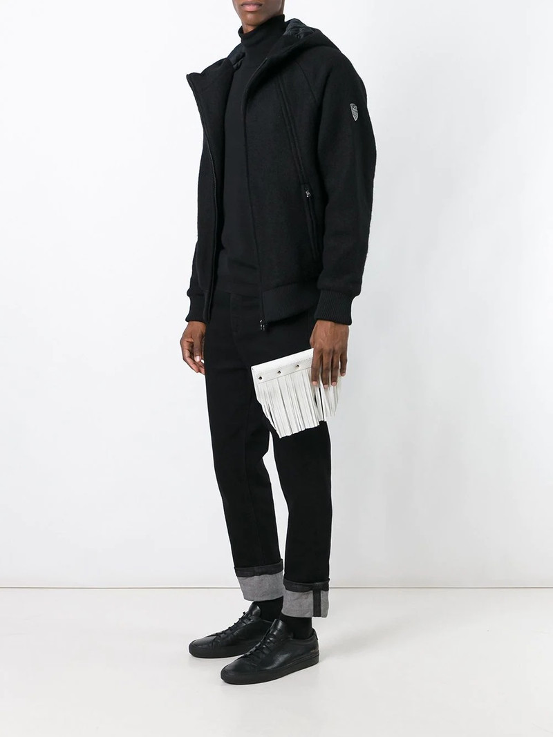 Comme Des Garçons fringed wallet outlook