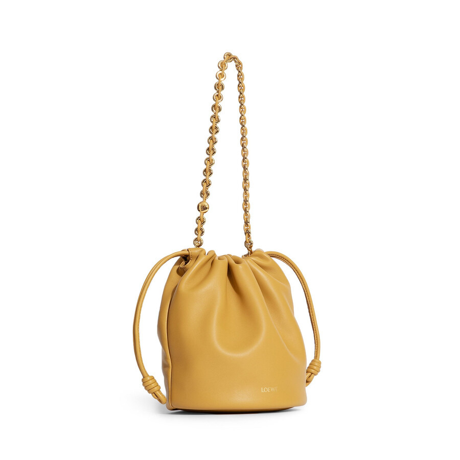 Loewe Flamenco Purse Bucket Bag in Sahara - 2