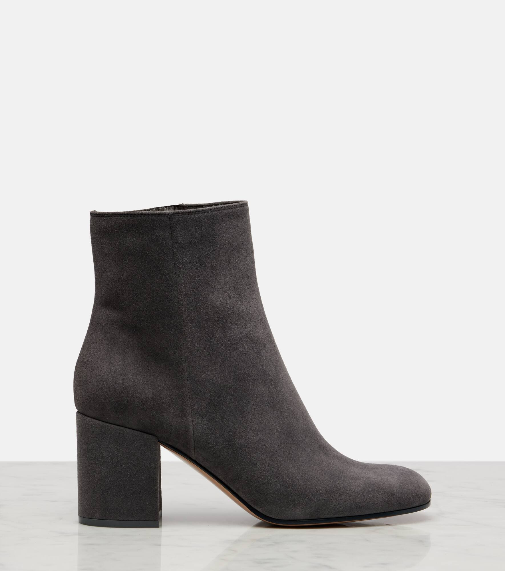 Joelle 70 suede ankle boots - 4