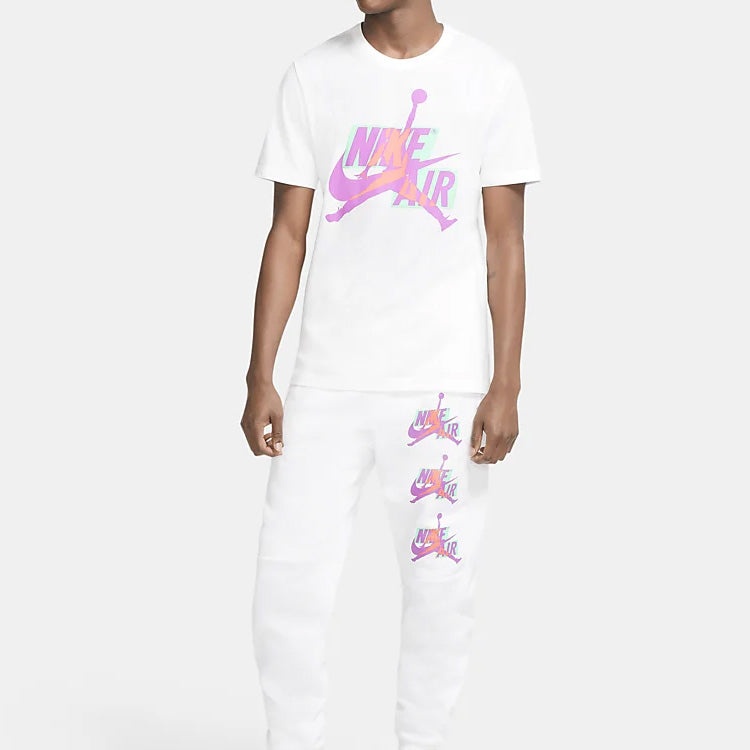 Jordan Air Jordan Jumpman Classics HBR Round Neck Short Sleeve