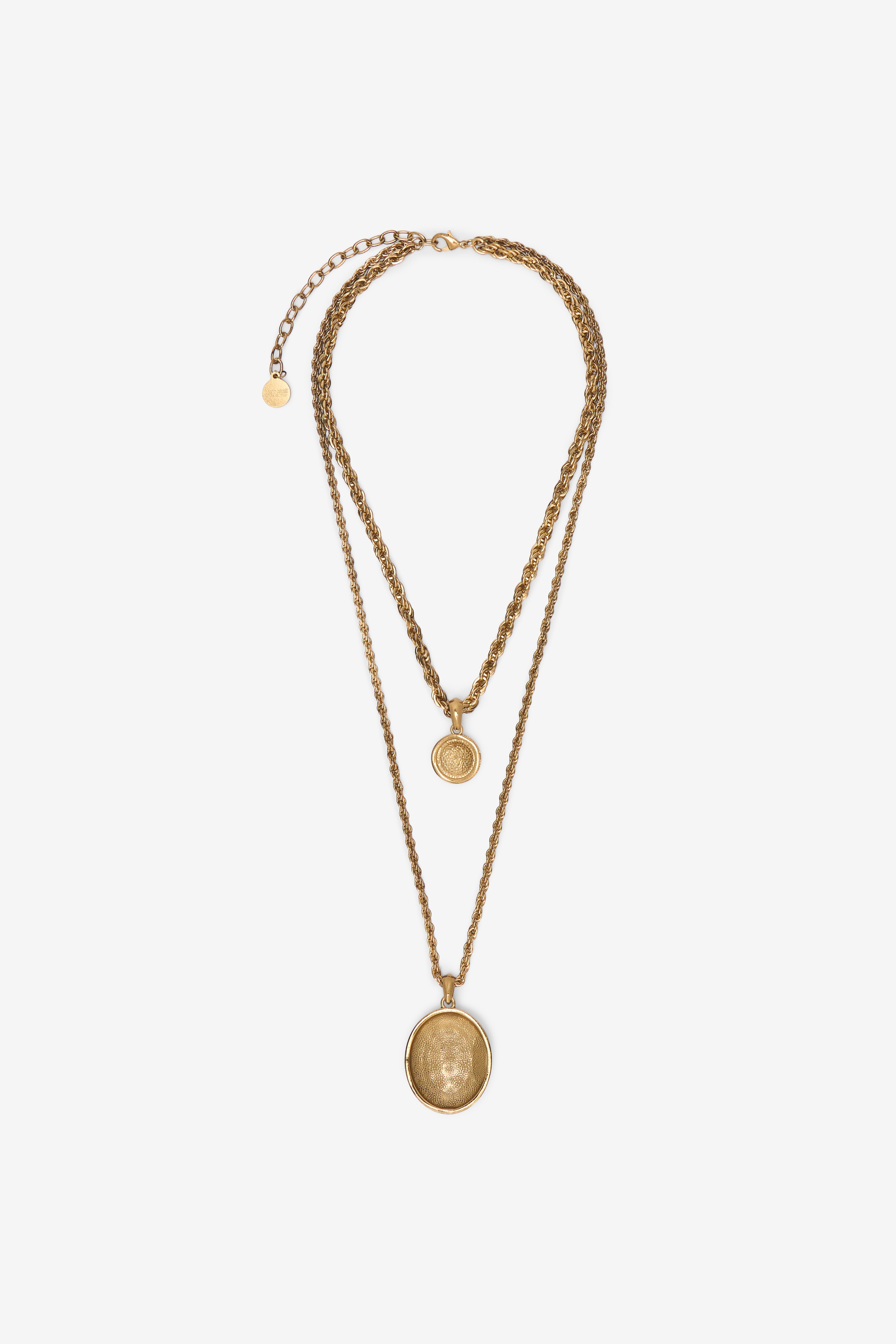 Ray Of Sea Print Necklace - 3