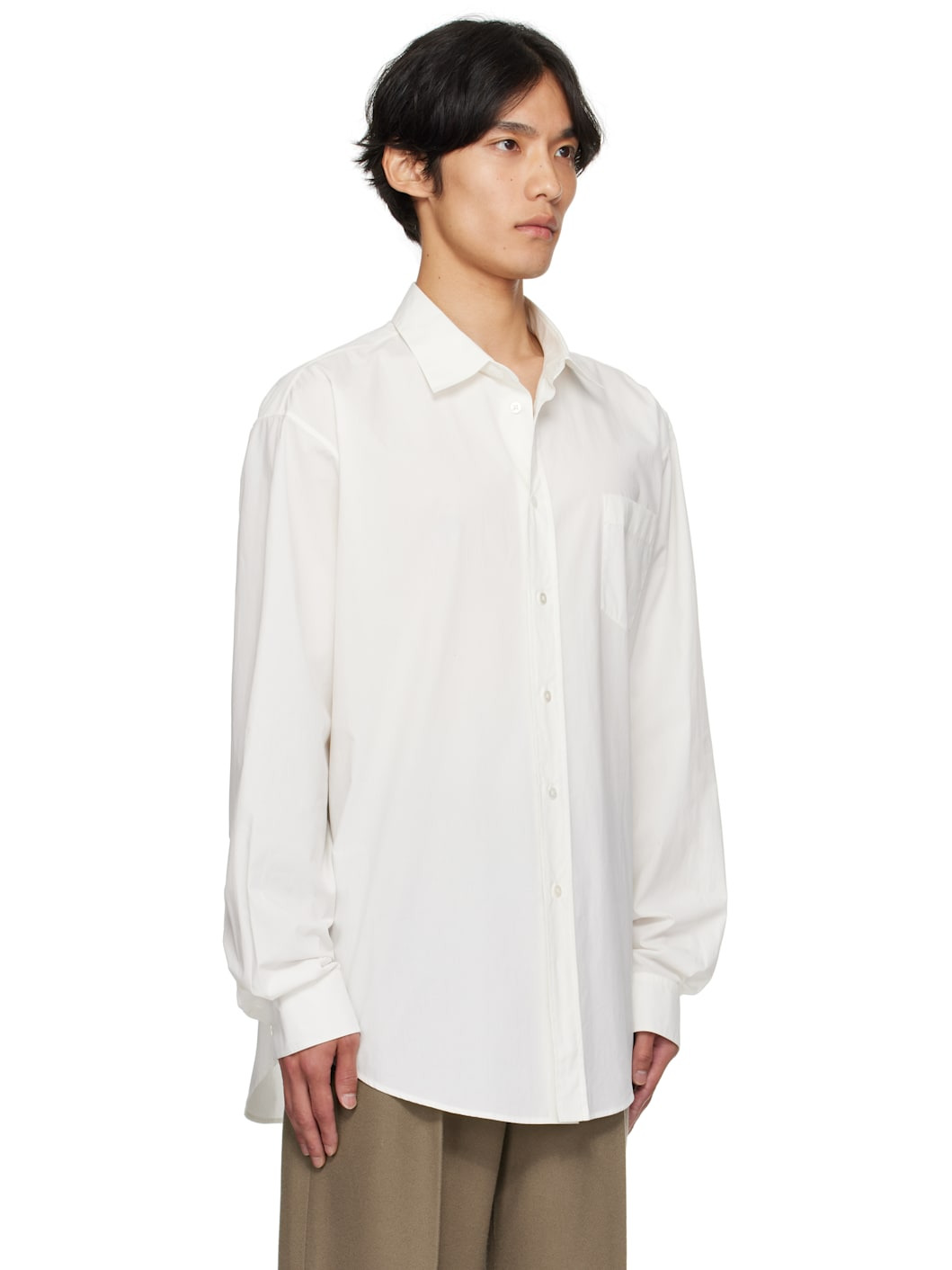 White Thane Shirt - 2