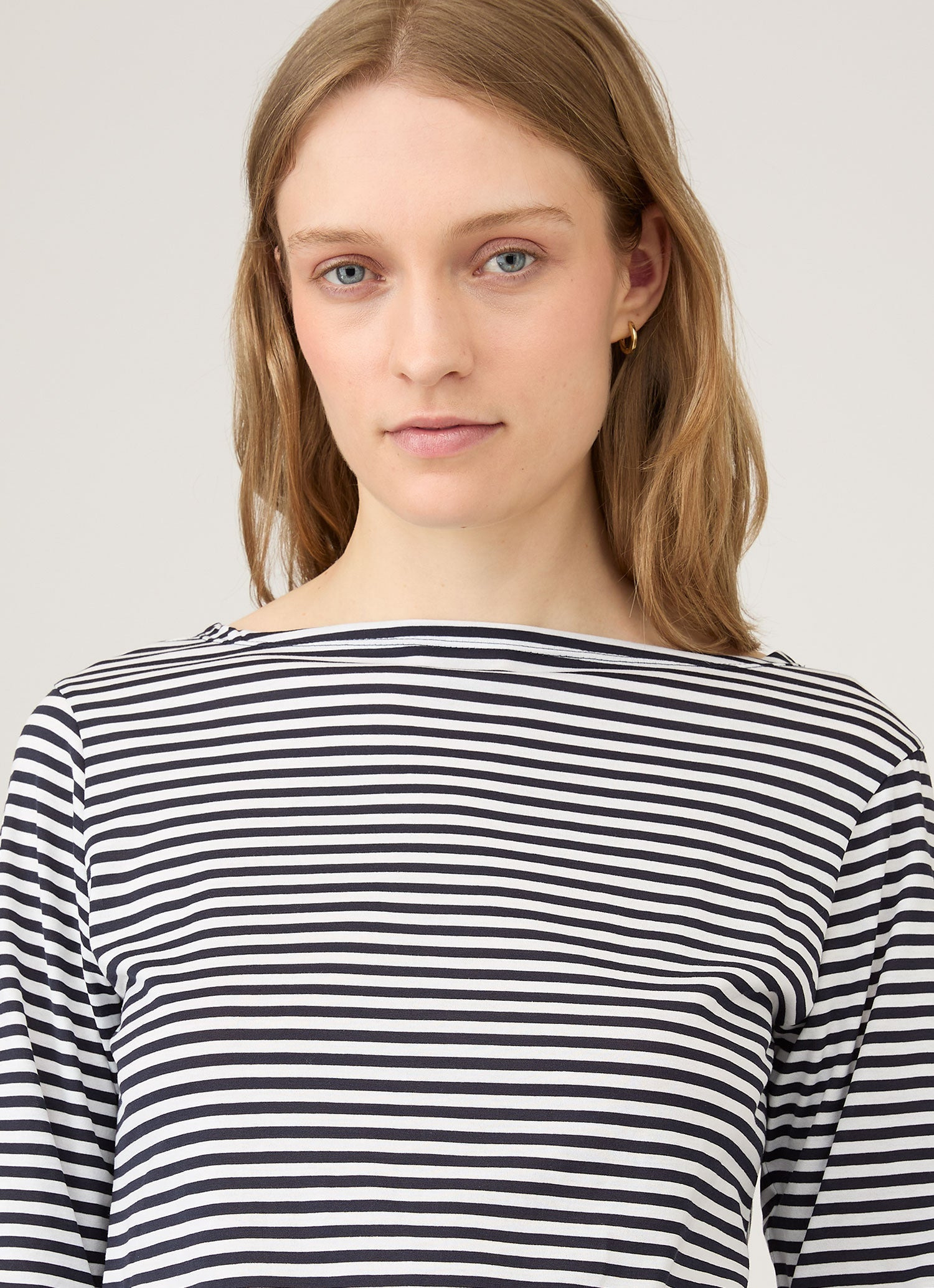 Boat Neck T‑shirt - 3