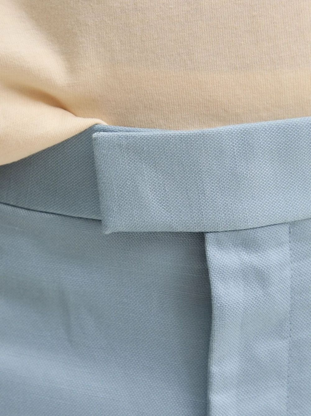 pleated-front trousers - 3