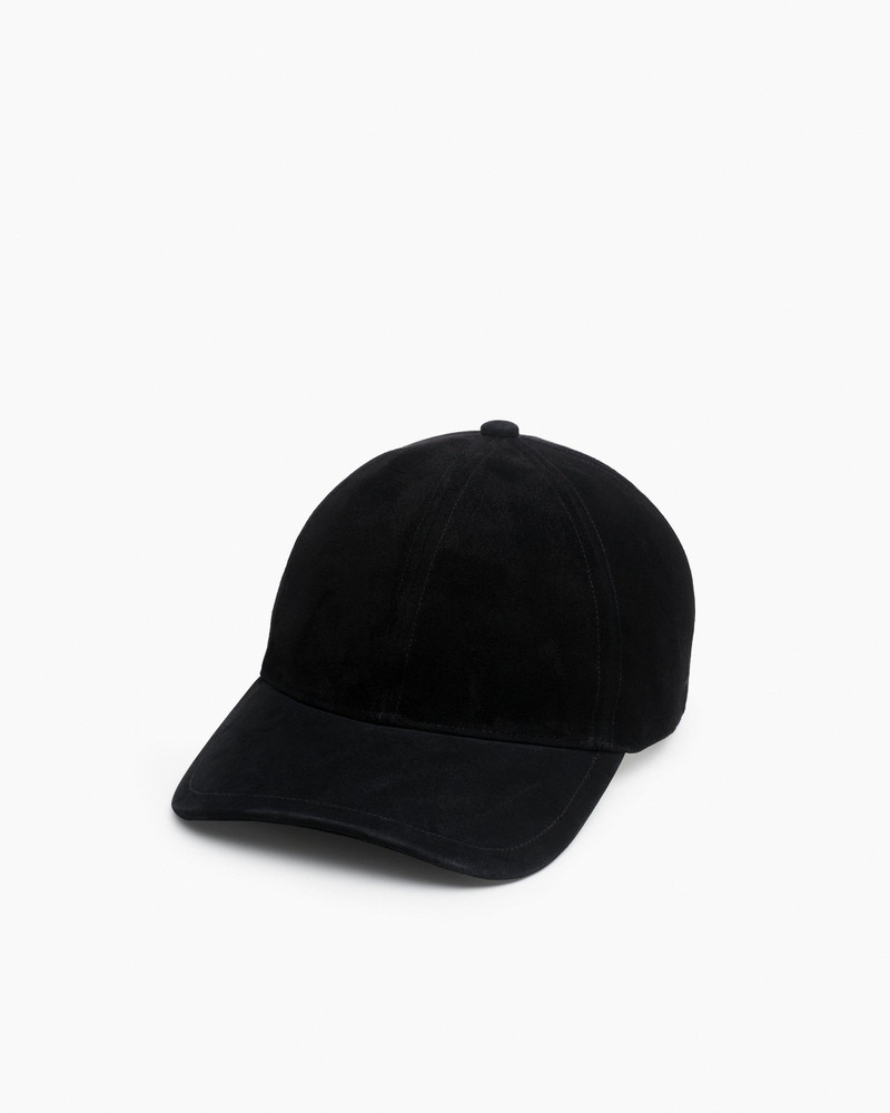 Harlow Suede Baseball Cap 1
