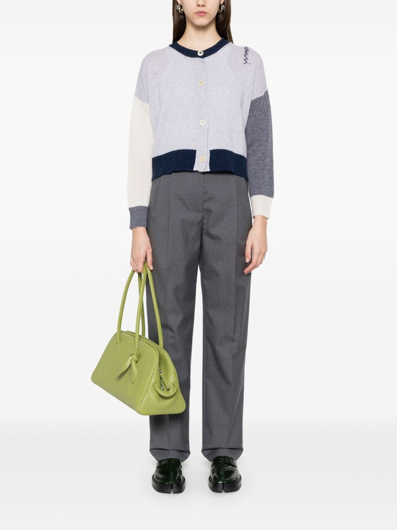 Marni colour-block cardigan outlook