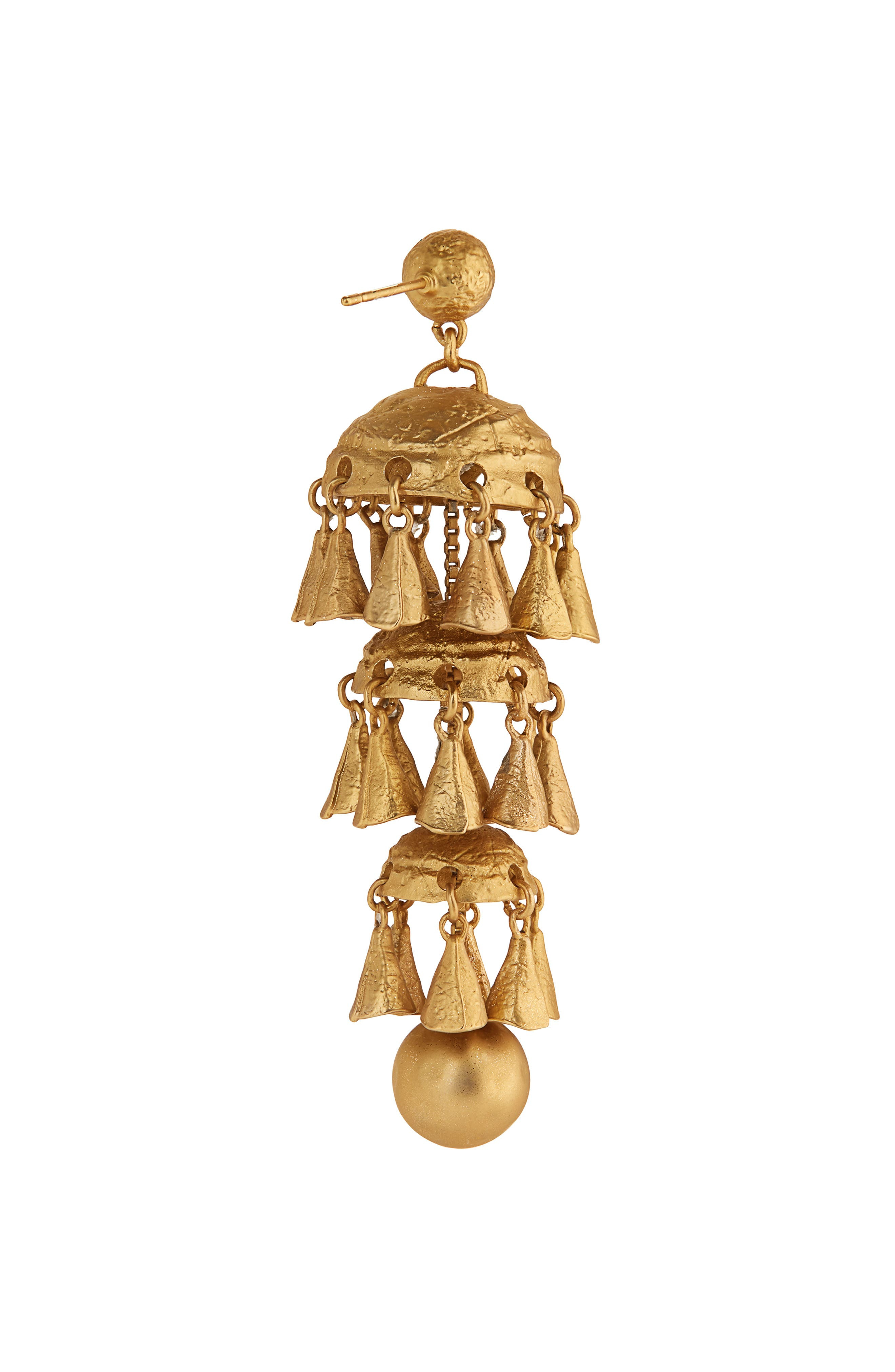 Zimmermann Whimsy Chandelier Earrings in Antique Gold at Nordstrom - 2