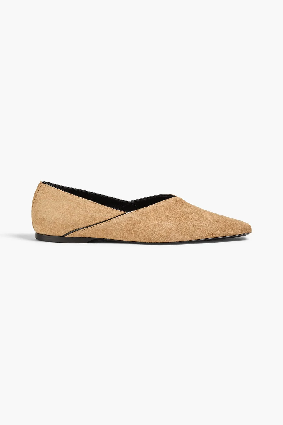 Suede flats - 1