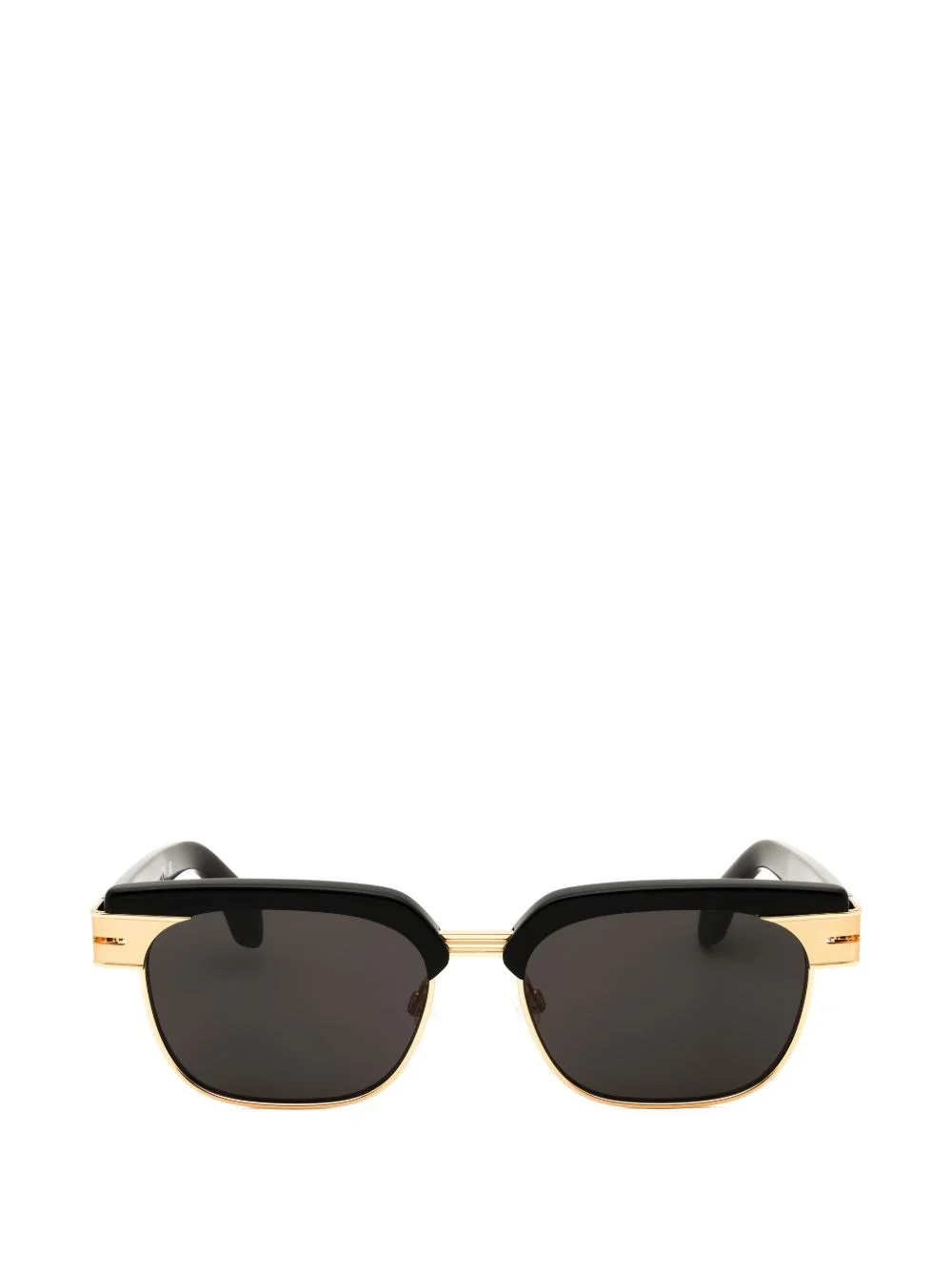 Fortuna browline-frame sunglasses - 1