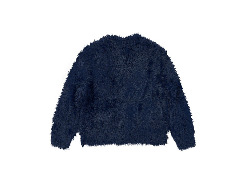 PALACE YETI CARDIGAN NAVY outlook