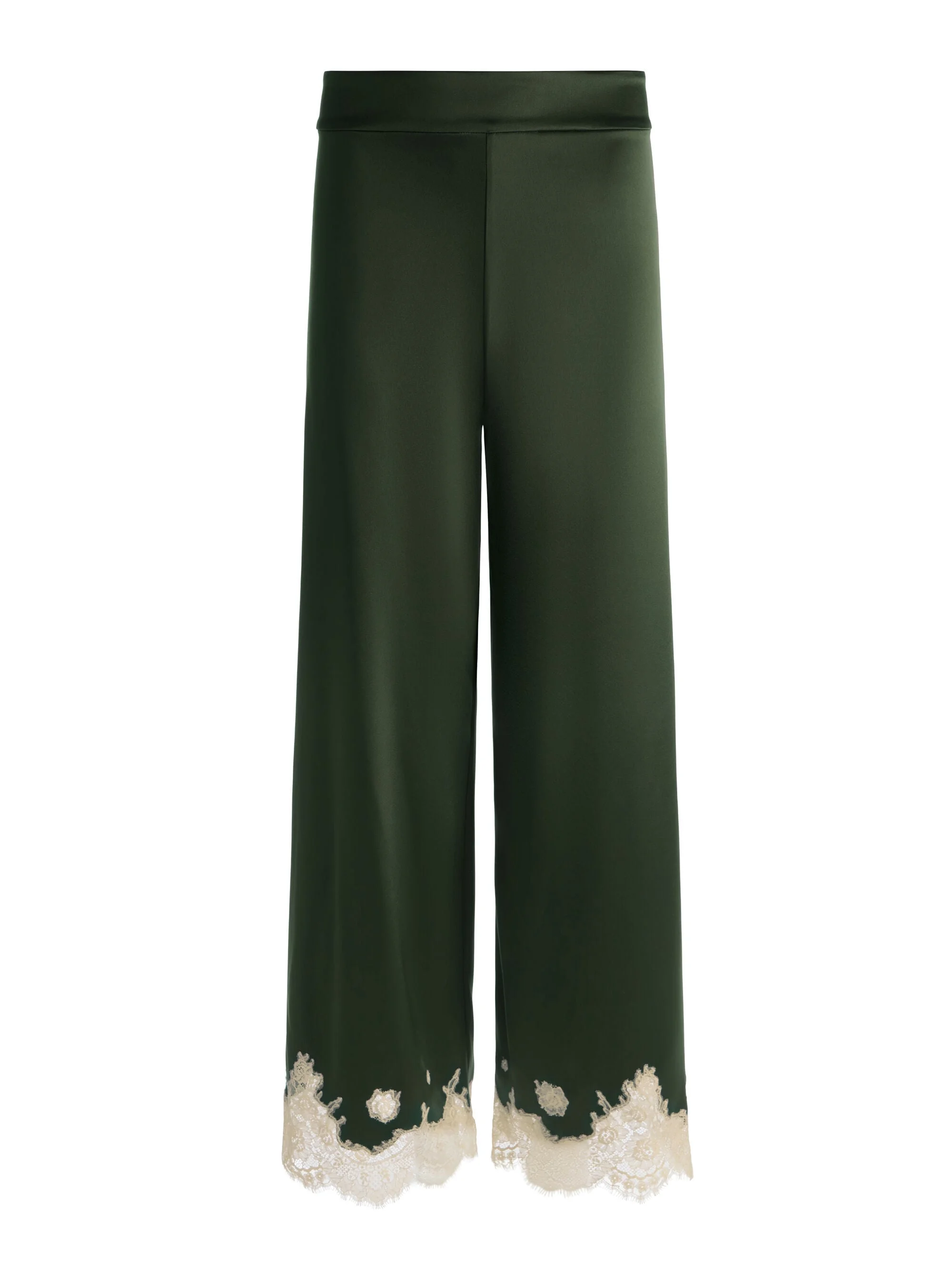 ATHENA LACE GAUCHO PANT - 1