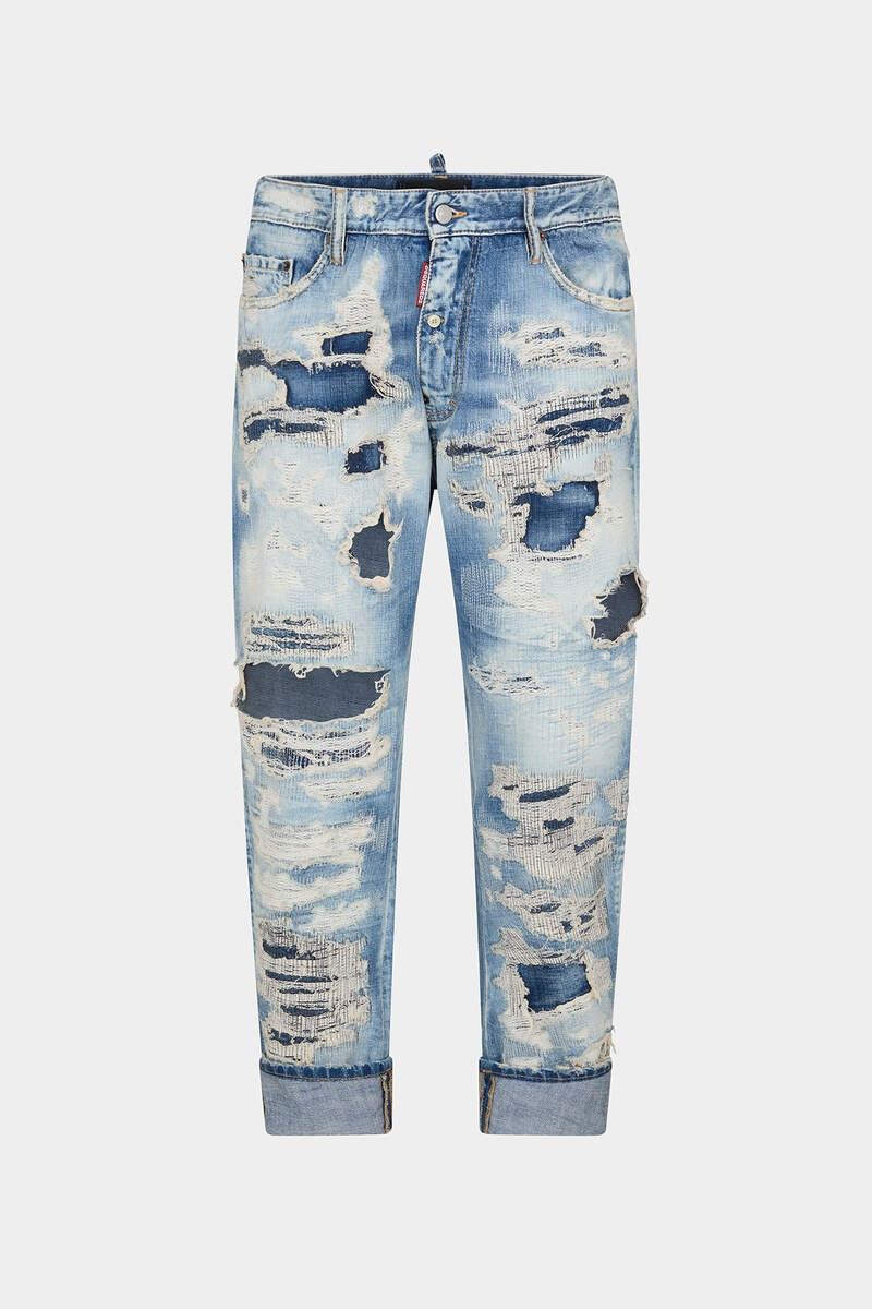 SHARK BITE WASH BIG BROTHER JEANS 1