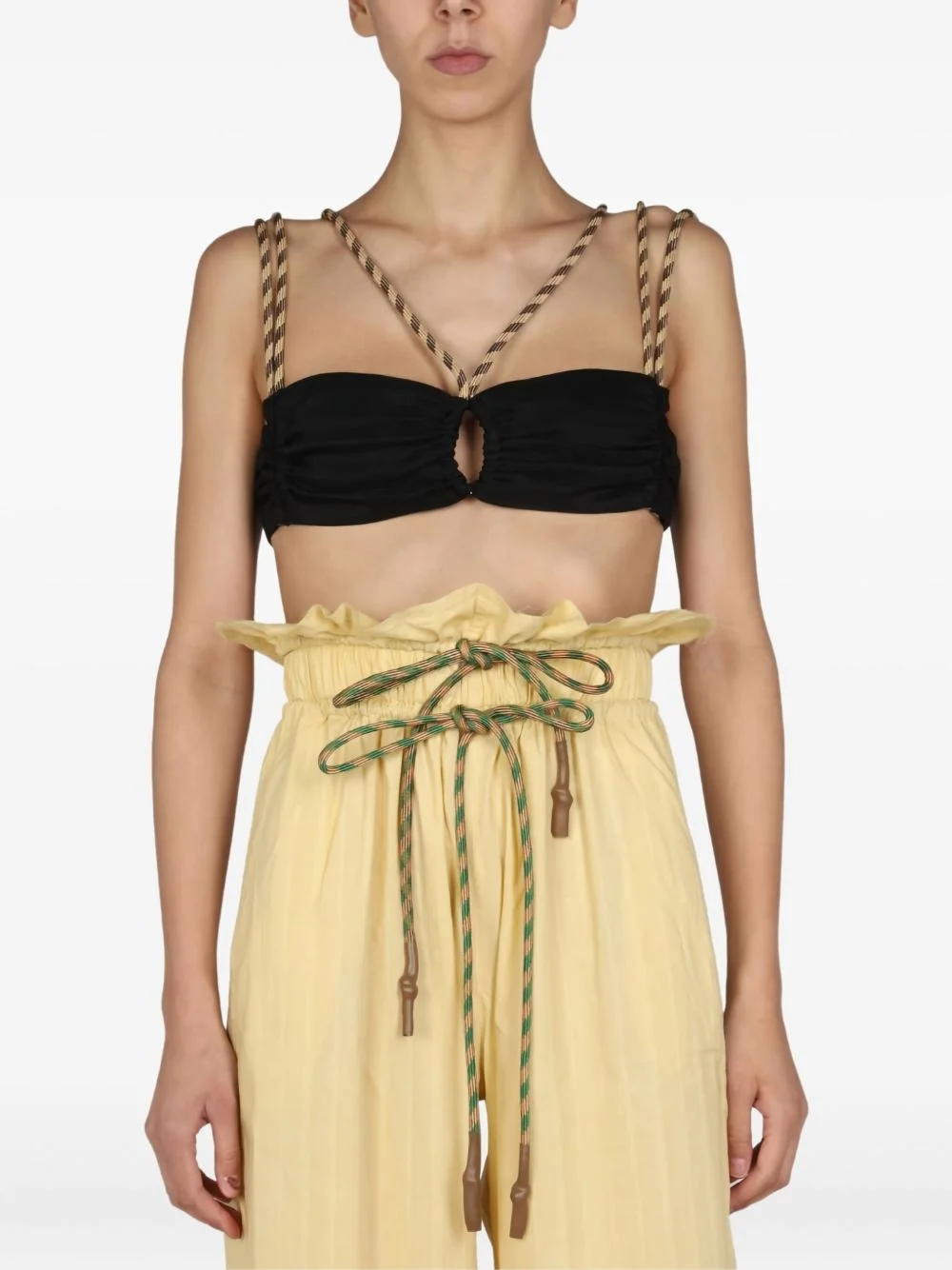 Mara cut-out top - 1