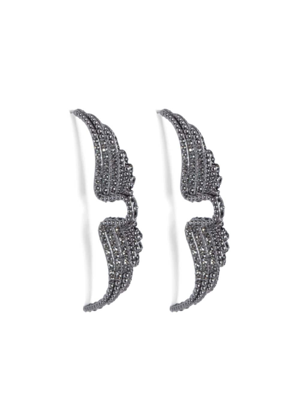 Rock piercing earrings - 1