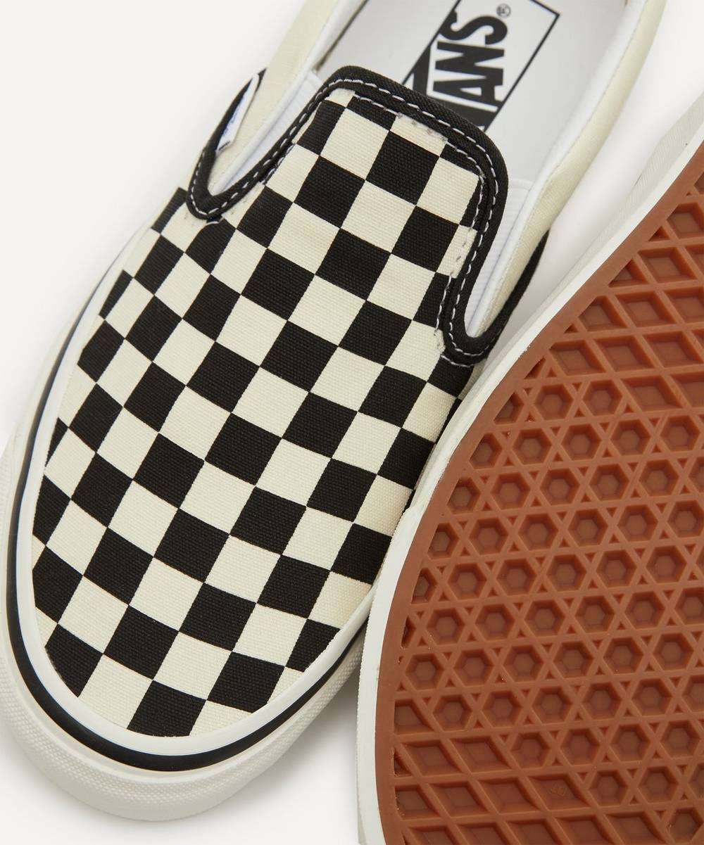 Anaheim Checkerboard Classic Slip-On 98 DX Shoes - 4