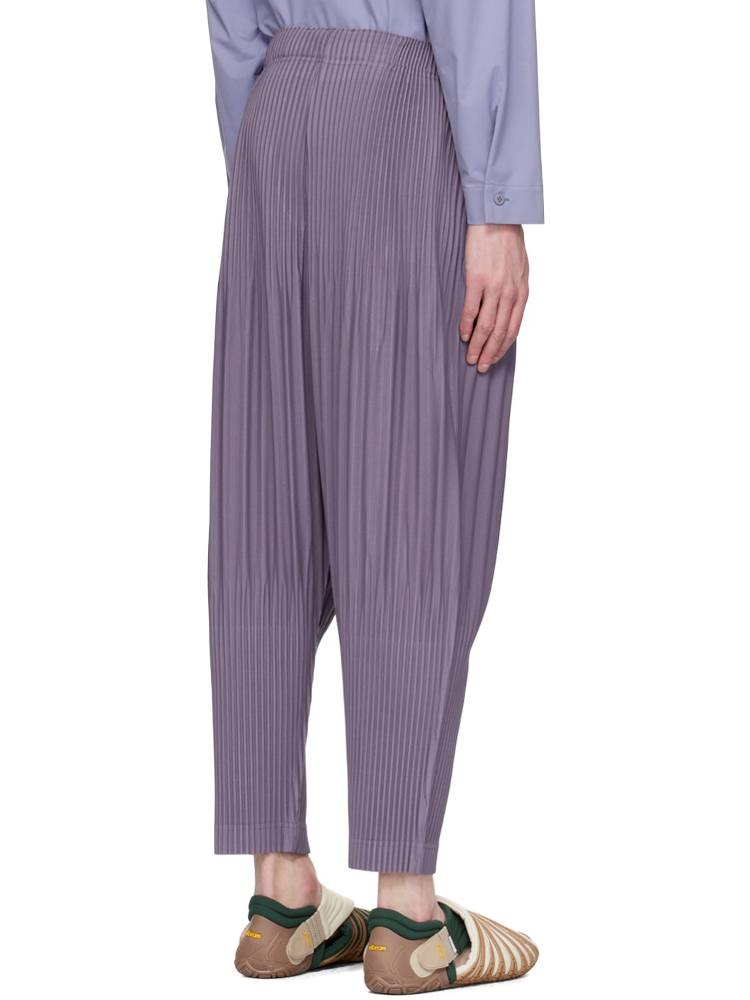 Purple Monthly Color February Trousers - 3