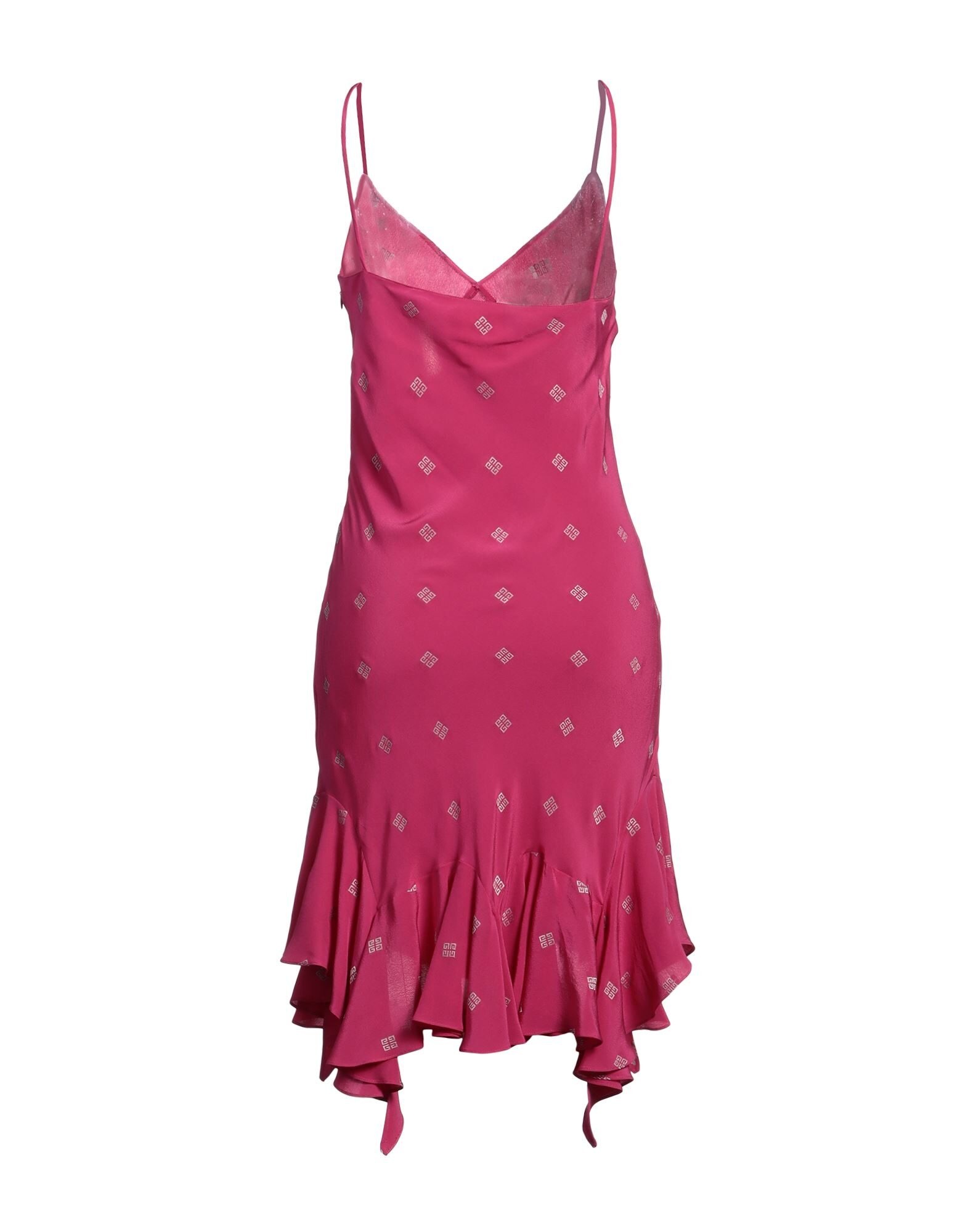 Fuchsia Women's Short Dress - 2