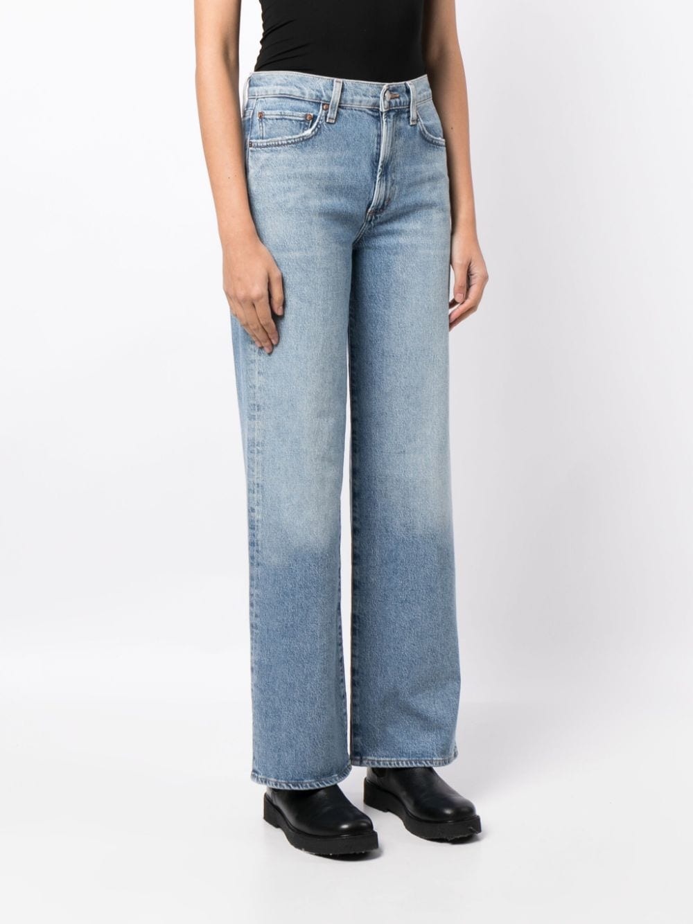 Harper mid-rise straight-leg jeans - 3