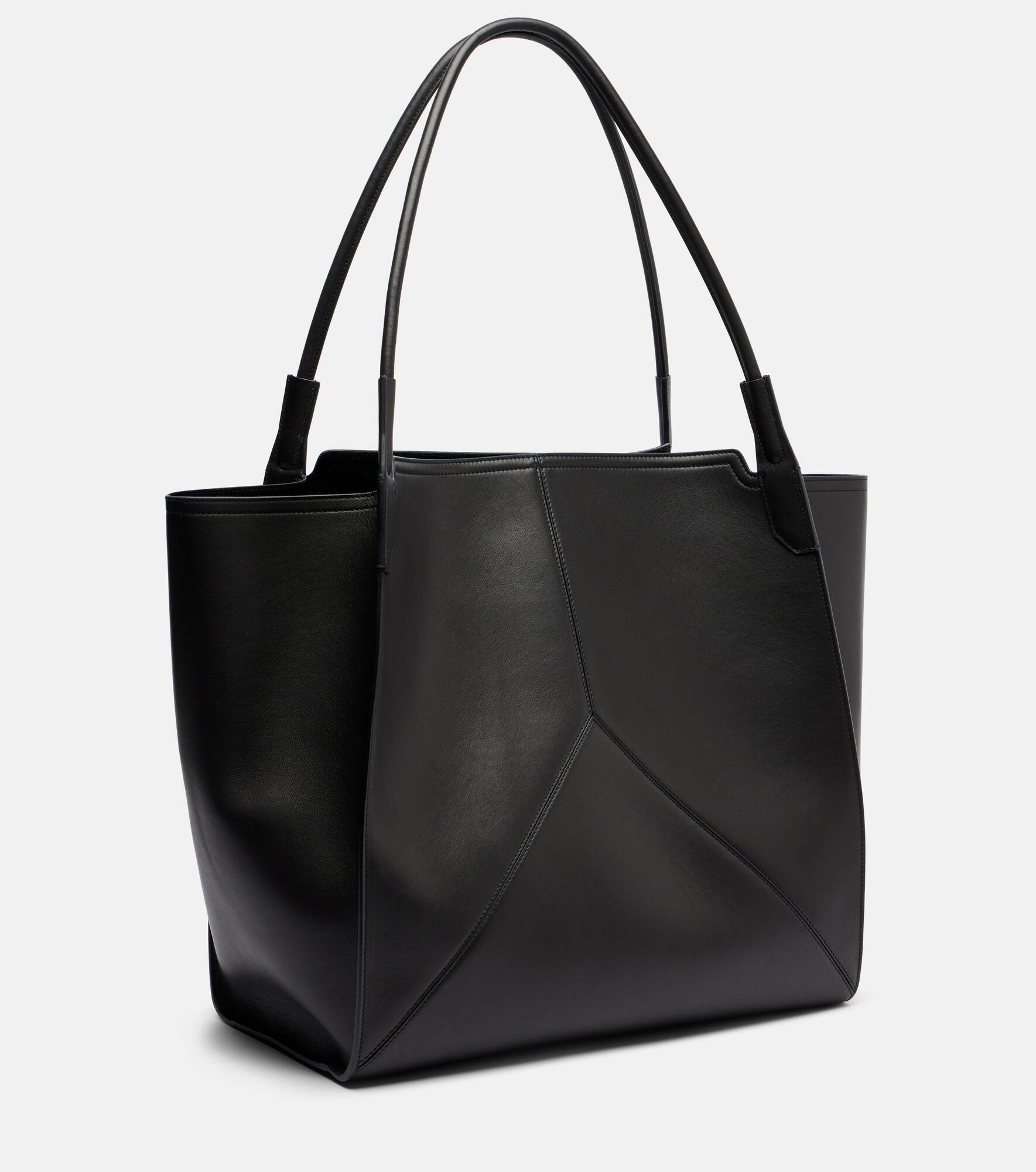 Victoria Large leather tote bag - 4