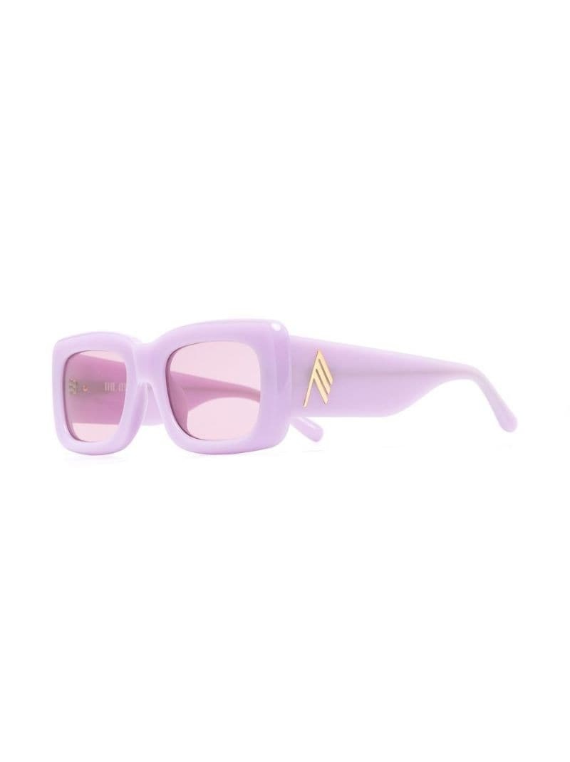 mini Marfa rectangular-frame sunglasses - 2