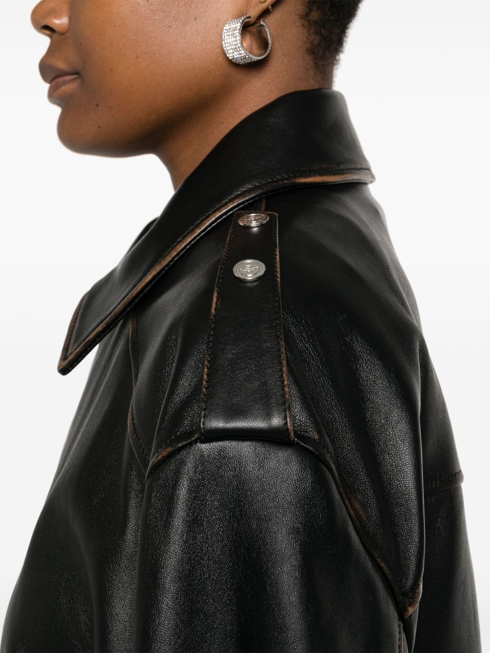 leather jacket - 5