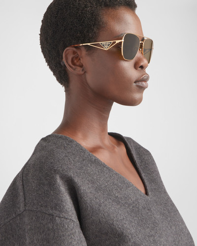 Prada Sunglasses with triangle logo outlook