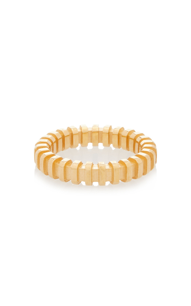 Gold-Plated Ring gold 4