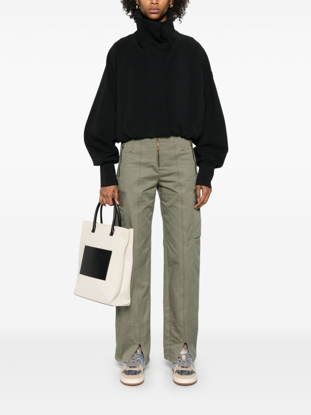 zip-up jacket - 2