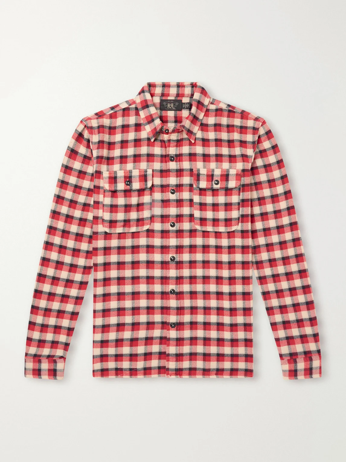Matlock Checked Cotton-Flannel Shirt - 1