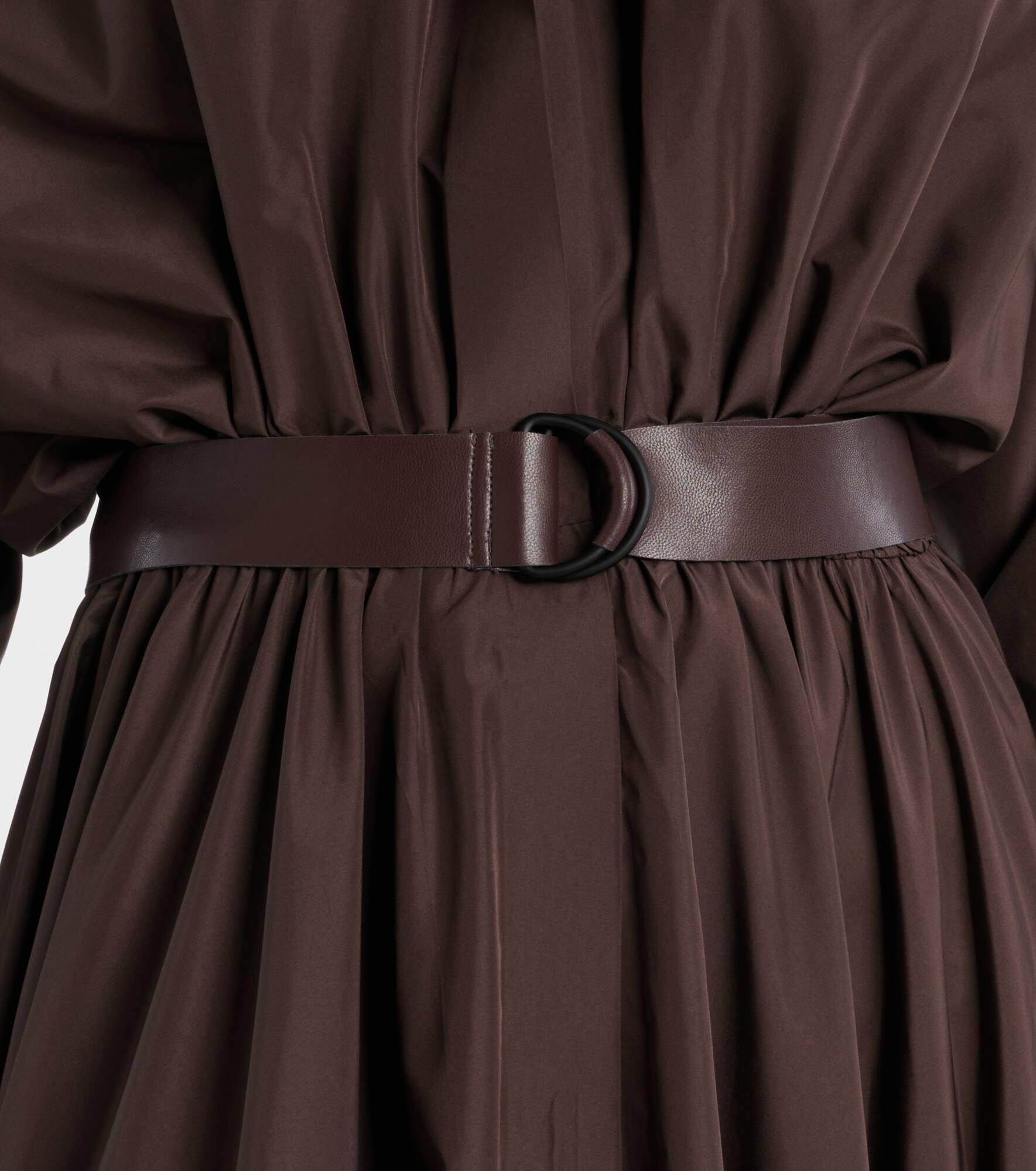 Oversized flared gown - 5