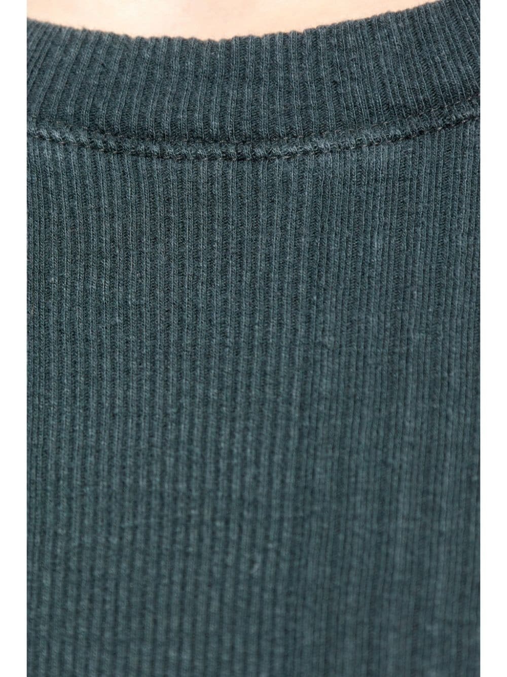 cotton ribbed T-shirt - 5