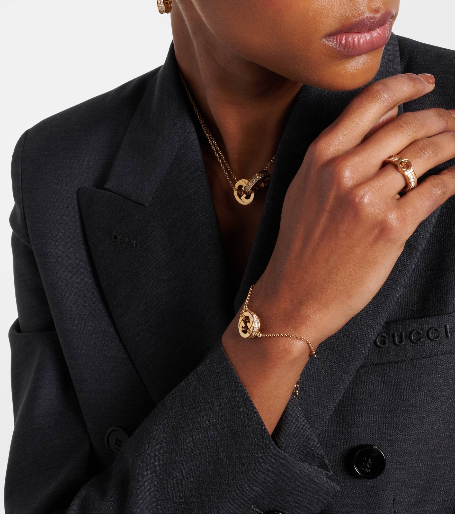 Gucci Blondie Interlocking G bracelet - 3