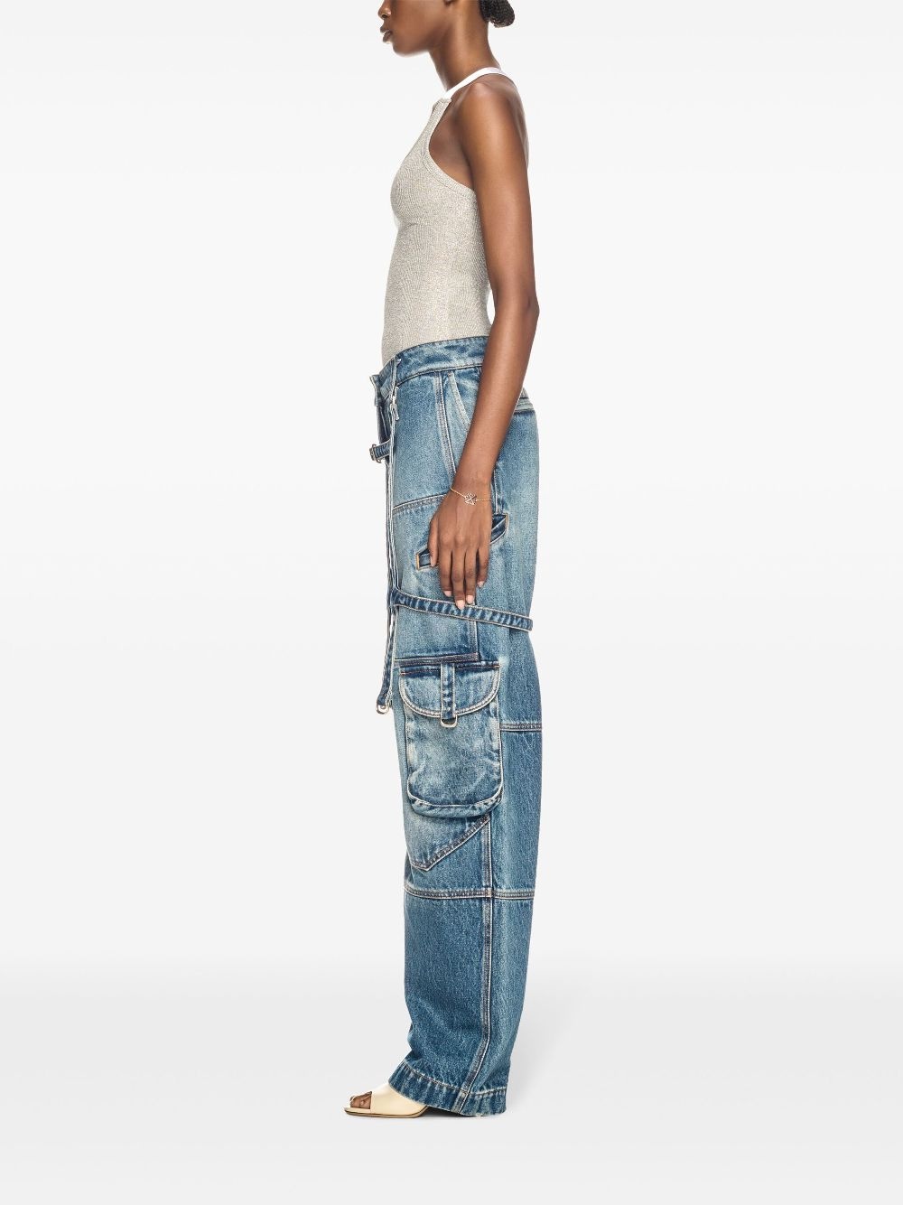 ribbed tank top - 3