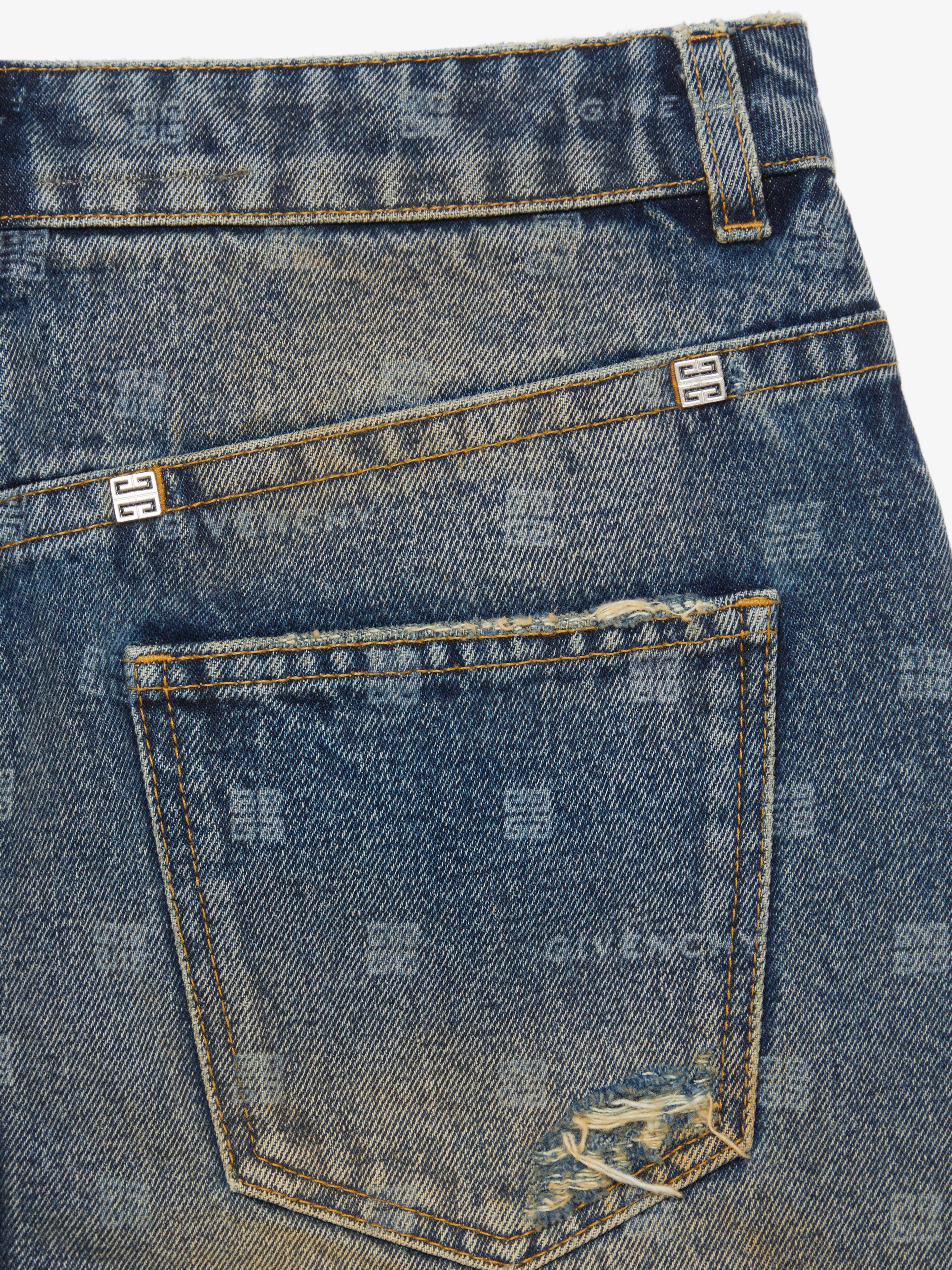 SKIRT IN 4G GIVENCHY DENIM - 5