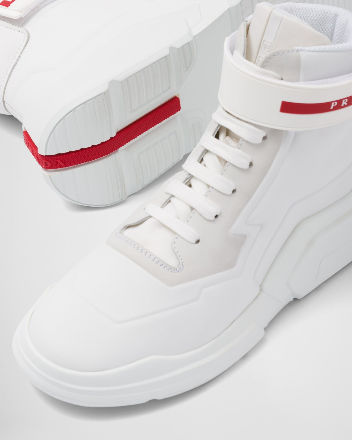 Prada Polarius 19 LR high-top sneakers - 7