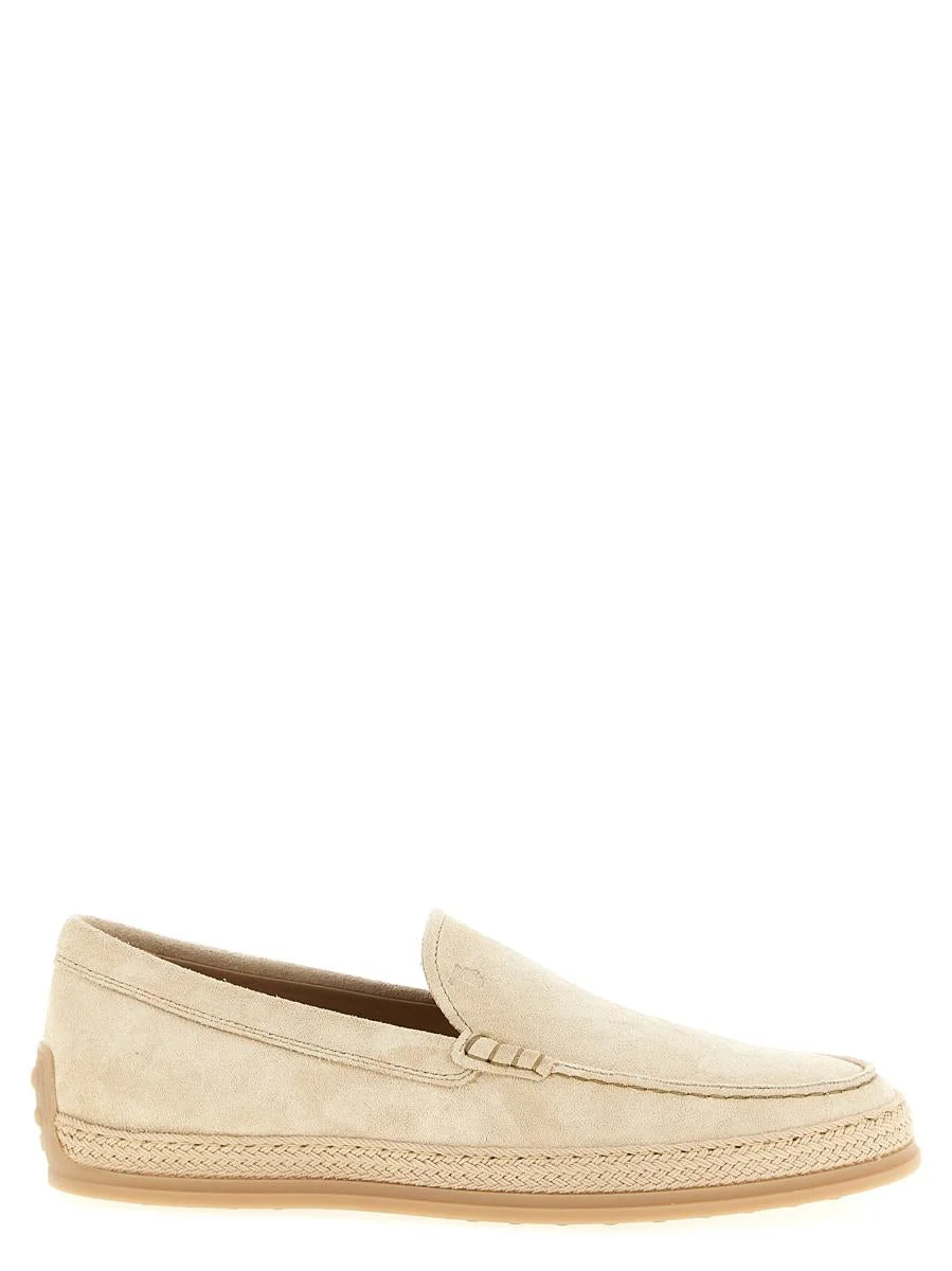 Tod'S Suede Leather Slip On - 1