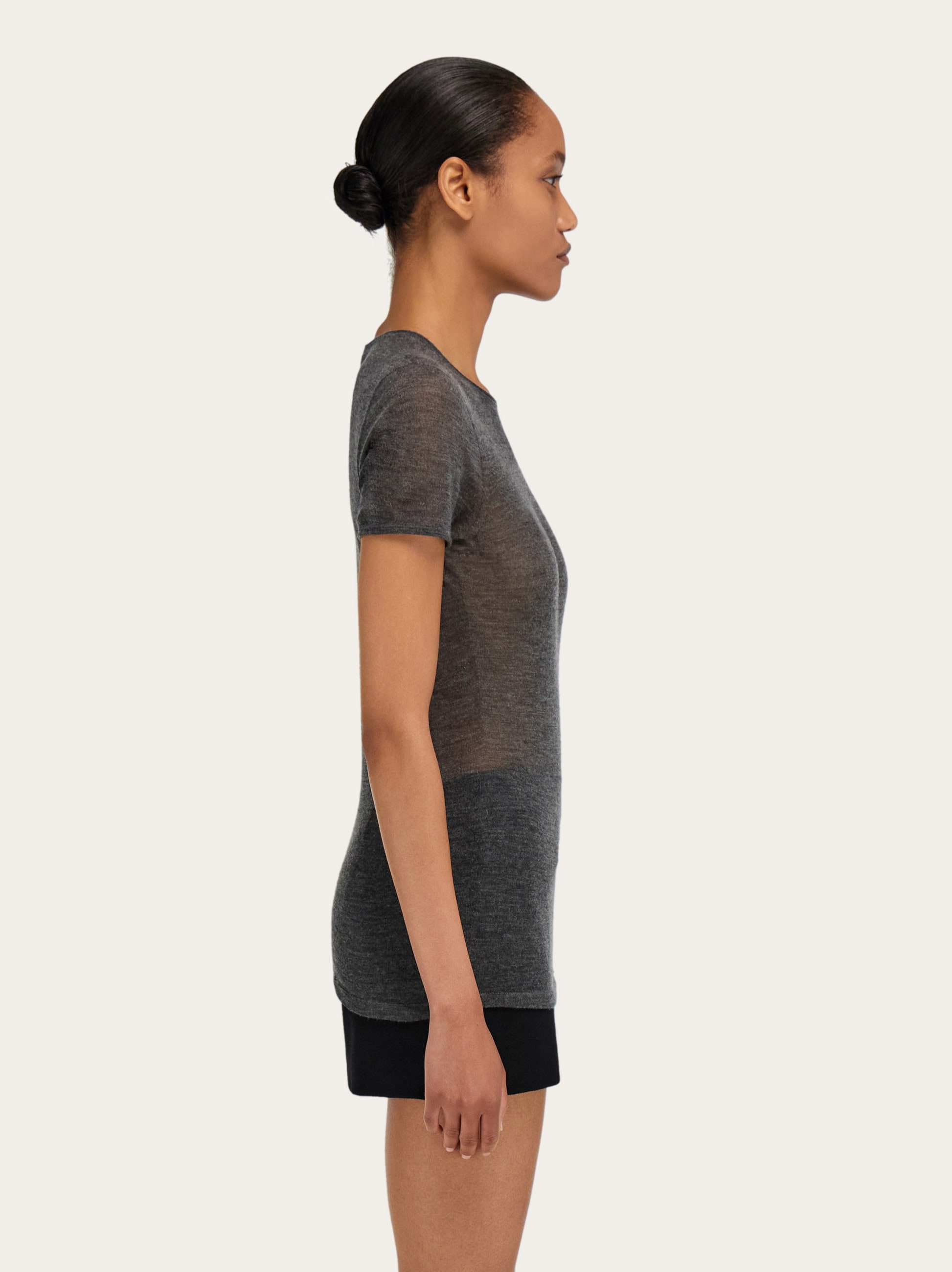 Knitted T-shirt - 3