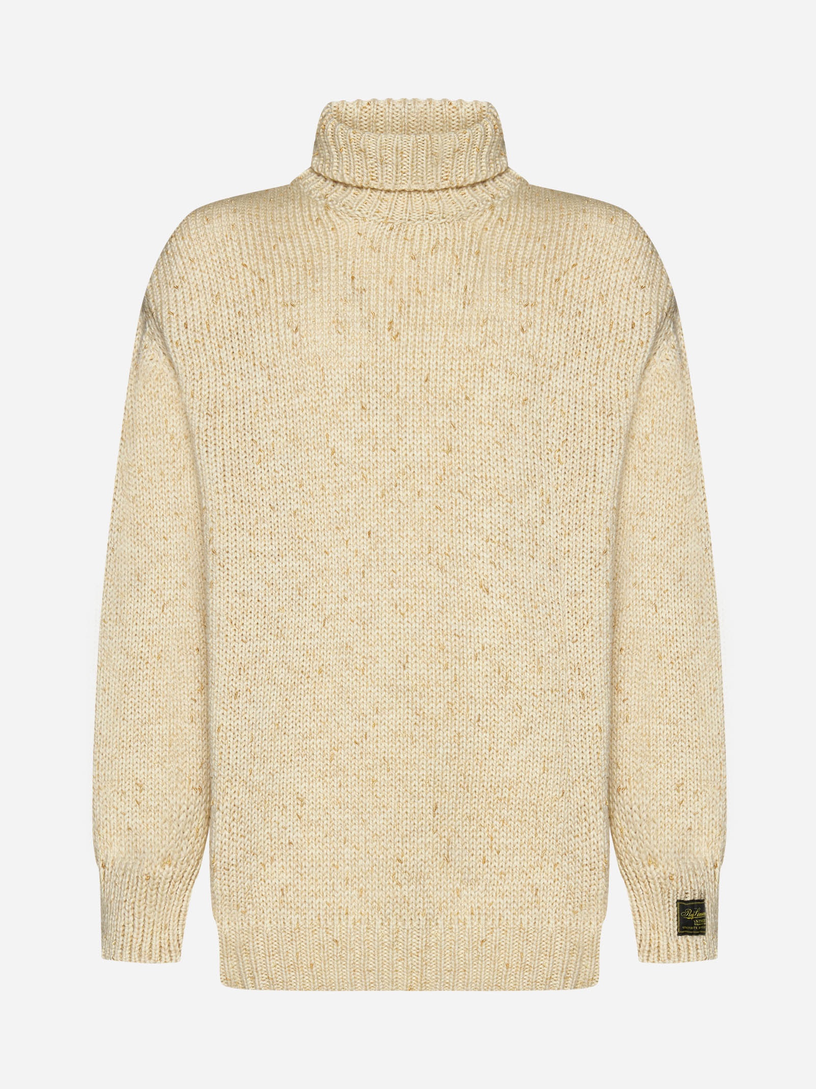 Wool and mohair-blend turtleneck - 1