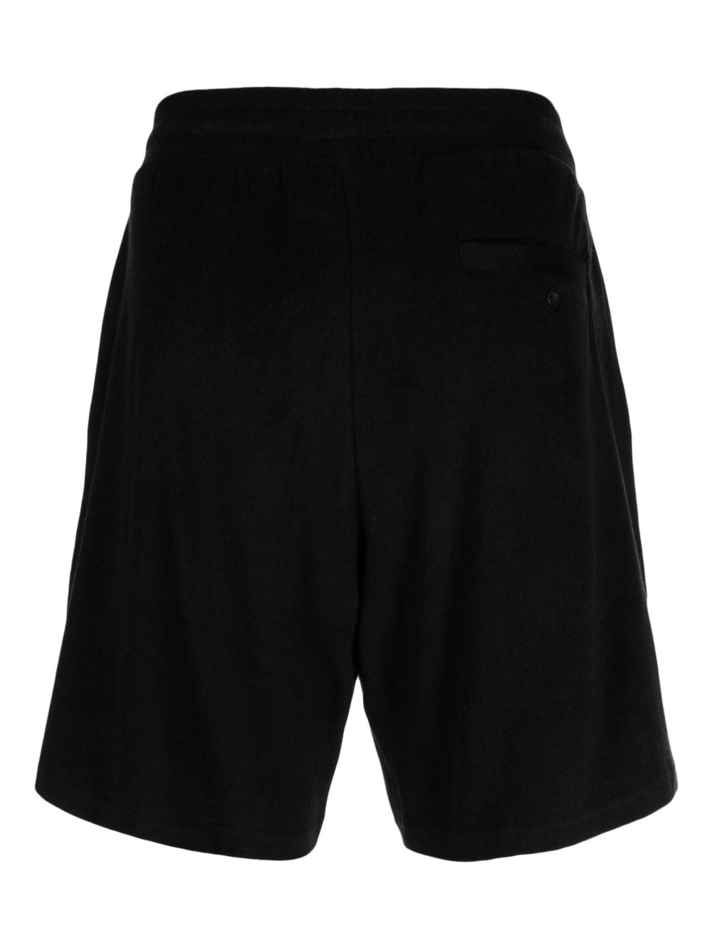 drawstring-waist shorts - 2