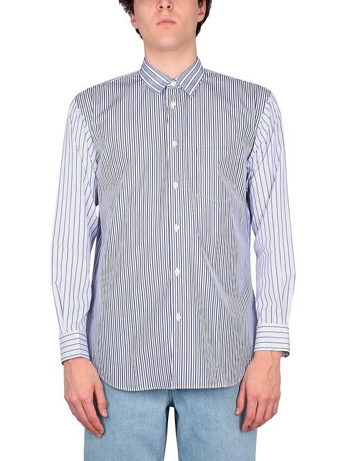Shirt With Striped Pattern - 1