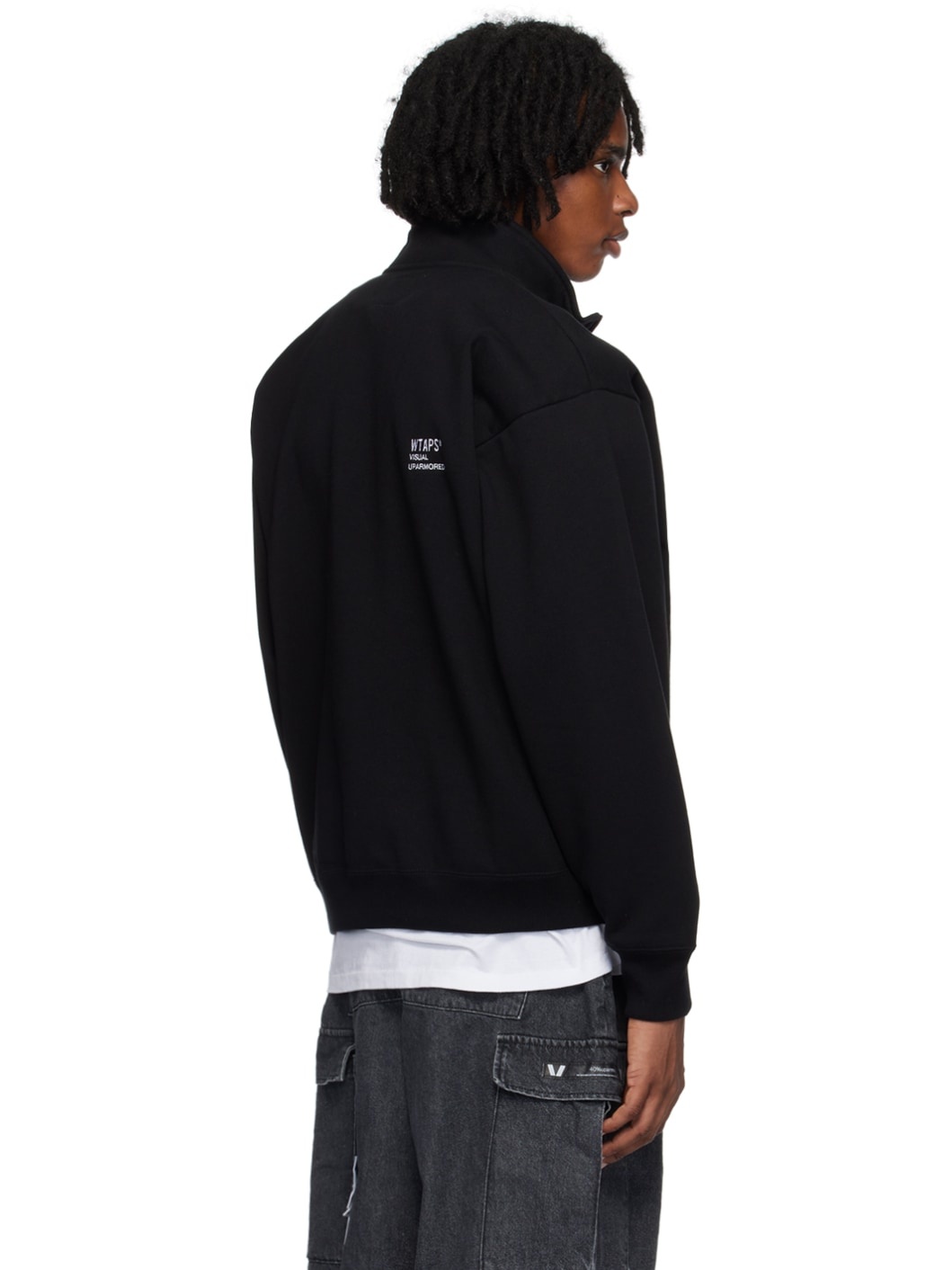 Black Depst Sweatshirt - 3