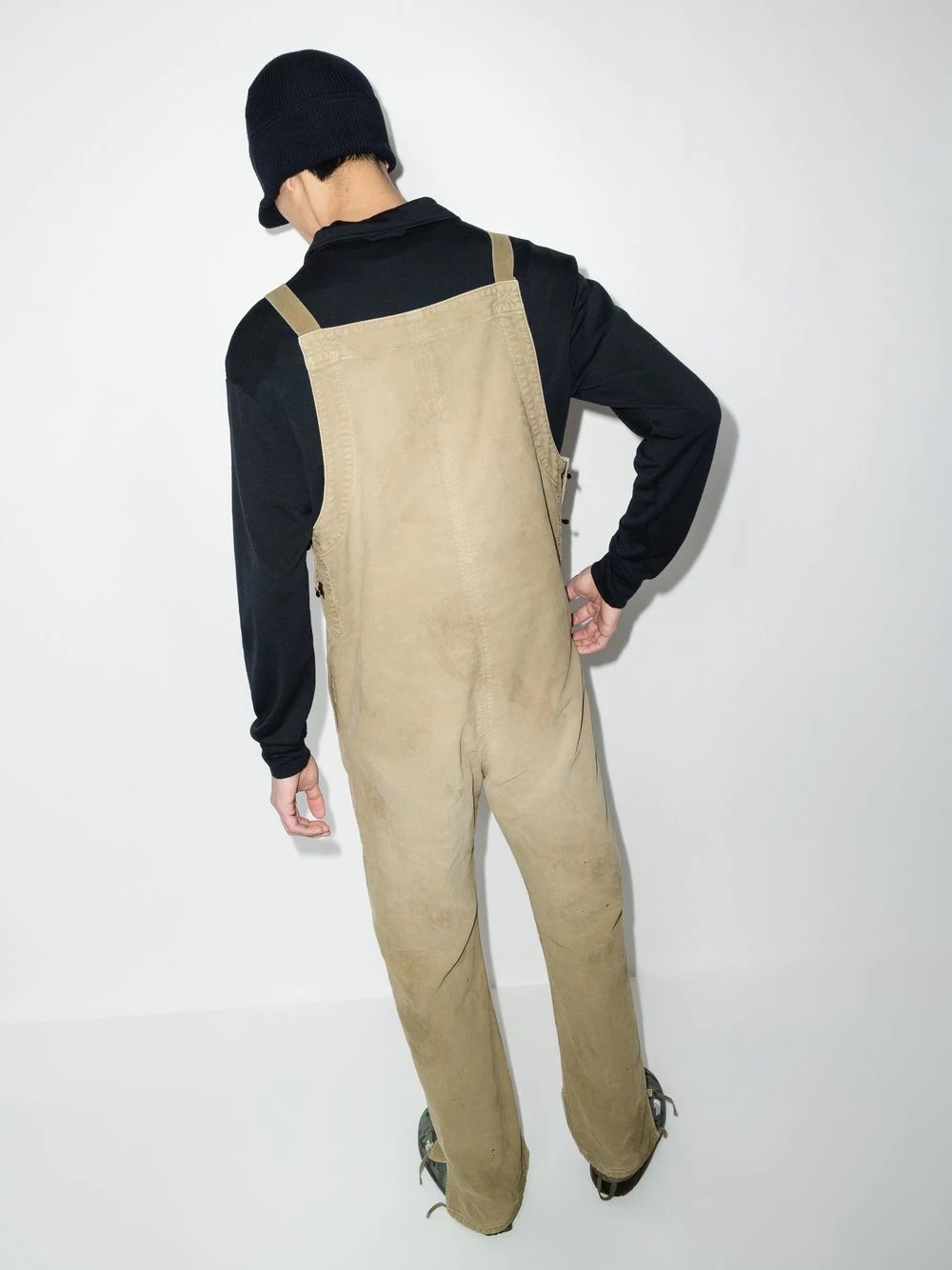 corduroy cotton overalls - 3