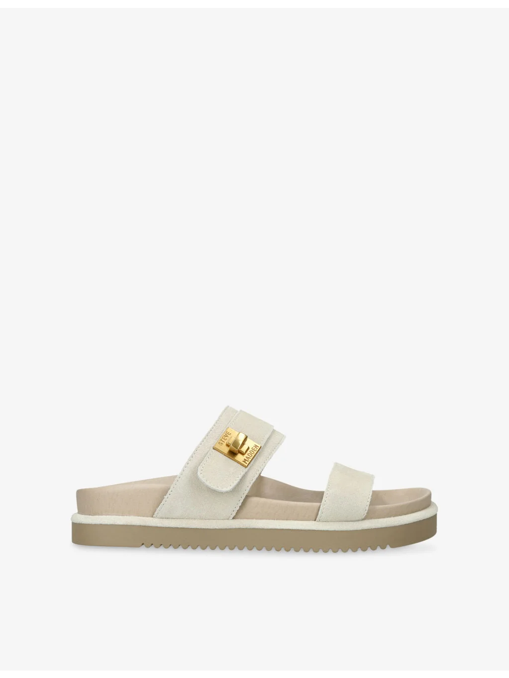 Take Two Suede Sandals - 1
