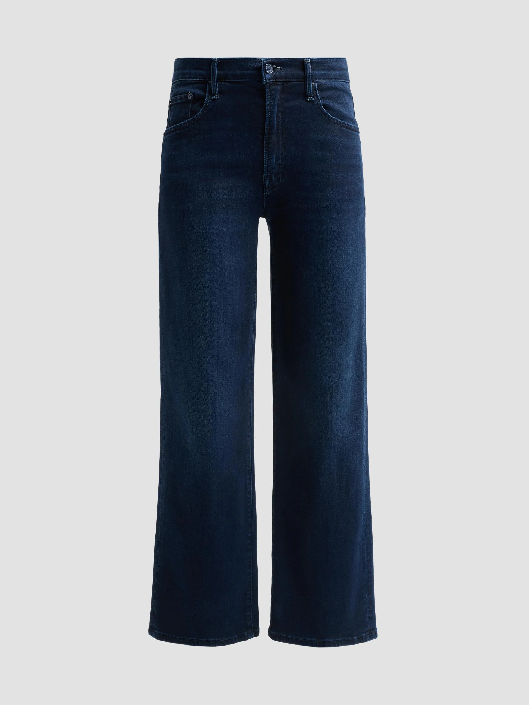 Women's The Mid-Rise Rambler Zip Ankle Jeans - Chip On Shoulder - 1